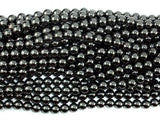 Magnetic Hematite Beads, 8mm Round Beads