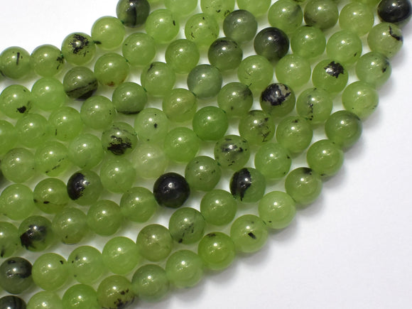 Jade - Green, 8mm Round-BeadBasic