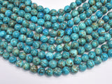 South African Turquoise 10mm Round-BeadBasic