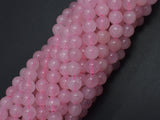 Rose Quartz 6mm (6.5mm) Round-BeadBasic