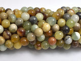 Jade Beads, Round, 8mm