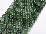 Quartz - Green, 8mm (8.3mm) Round-BeadBasic