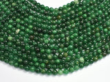 Green Mica Muscovite in Fuchsite 6mm Round-BeadBasic
