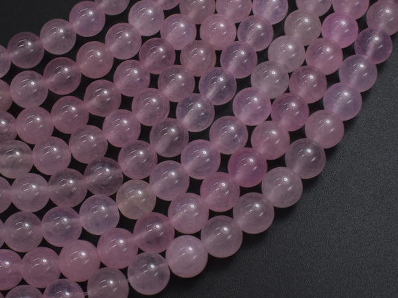 Jade - Pink, 8mm Round