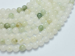 Natural Jade 8mm (8.5mm) Round-BeadBasic