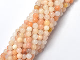 Pink Aventurine Beads, 6mm Round Beads-BeadBasic