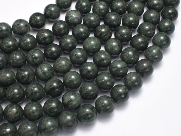 Natural Mocui Jade, 10mm Round