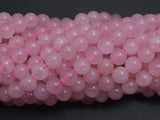 Rose Quartz 6mm (6.5mm) Round-BeadBasic