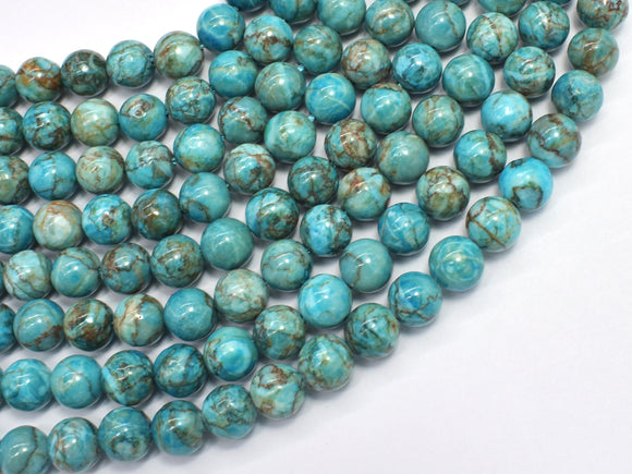 South African Turquoise 8mm Round-BeadBasic
