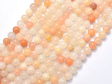Pink Aventurine Beads, 6mm Round Beads-BeadBasic
