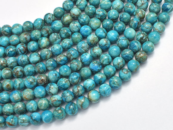 South African Turquoise 6mm Round