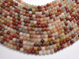Jade Beads, 6mm (6.5mm) Round