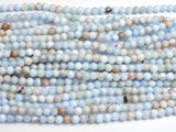 Jade - Light Blue, 4mm Round-BeadBasic