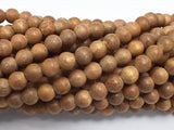 Silkwood Beads, 6mm Round Beads-BeadBasic