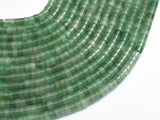Green Aventurine, 2x4mm, Heishi Disc-BeadBasic