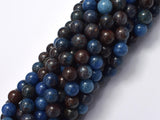 Blue Opal, 8mm (8.5mm) Round-BeadBasic