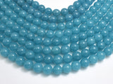Blue Sponge Quartz Beads, Round, 10mm