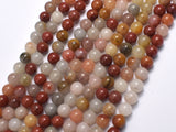 Jade Beads, 6mm (6.5mm) Round