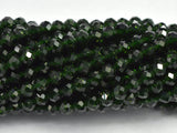 Green Goldstone 3.2mm Micro Faceted Round