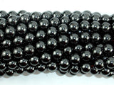 Magnetic Hematite Beads, 8mm Round Beads