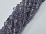 Jade - Gray 12mm Heart Beads-BeadBasic