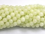 Glow in The Dark Beads-Blue & Green, Luminous Stone, 6mm