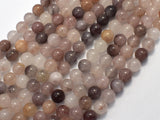 Violet Jade, 6mm (6.7mm) Round-BeadBasic