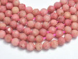 Rhodonite, Pink Rhodonite, 3.5mm Micro Round-BeadBasic