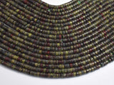 Dragon Blood Jasper, 2x4mm Heishi Disc-BeadBasic