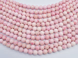 Pink Queen Conch Shell 8mm Round-BeadBasic