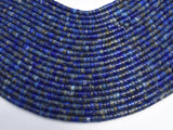 Natural Lapis Lazuli, Approx. 2x4mm, Heishi Disc-BeadBasic