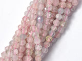 Beryl Beads, Aquamarine, Morganite, Heliodor, 3mm Micro Faceted Round-BeadBasic