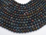 Ruby Blue Sapphire, 8mm Round-BeadBasic