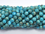 South African Turquoise 6mm Round-BeadBasic
