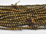 Green Sandalwood Beads, 8mm(8.3mm) Round Beads