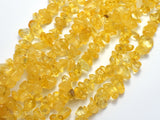 Citrine Chips Beads, Approx (4-10) mm, 32 Inch-BeadBasic