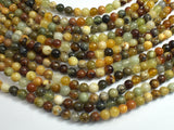 Jade, 6mm Round Beads