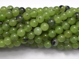 Jade - Green, 8mm Round-BeadBasic