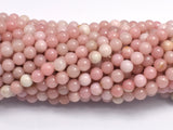 Pink Opal, 4mm (4.8mm) Round-BeadBasic