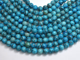 South African Turquoise 8mm Round-BeadBasic
