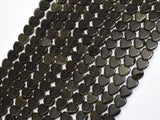 Golden Obsidian, 6mm Heart-BeadBasic