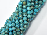 South African Turquoise 6mm Round-BeadBasic