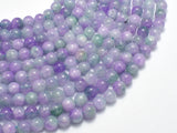 Jade - Purple & Light Green 6mm-BeadBasic