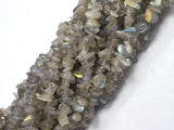 Labradorite Beads, 4mm - 9mm Chips Beads-BeadBasic