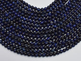 Tiger Eye-Blue 6mm Round Beads-BeadBasic