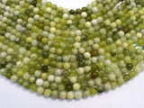Serpentine Jade, 6mm (6.6mm) Round-BeadBasic