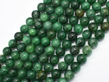 Green Mica Muscovite in Fuchsite 8mm-BeadBasic