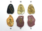 Assorted Stone Pendant, 1 piece