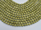 Alashan Agate 8mm Round Beads, 15 Inch-BeadBasic