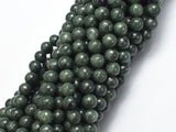 Natural Mocui Jade, 6mm Round-BeadBasic